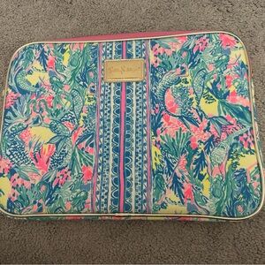 Lilly Pulitzer laptop sleeve